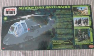 Helicóptero Geyper Man Años 90