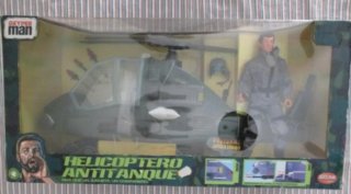 Helicóptero Geyper Man Años 90