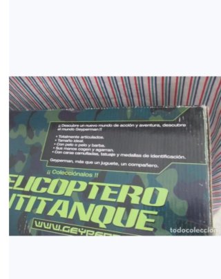Helicóptero Geyper Man Años 90