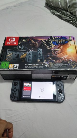 Nintendo Switch Edición Especial 128 gb.
