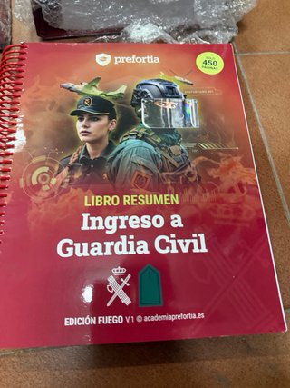 Temario completo Guardia Civil