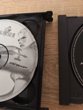 Final Fantasy VIII PS1 (RPG)