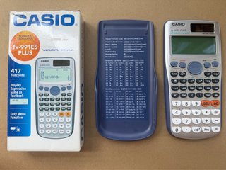 Calculadora Científica Casio fx-991ES PLUS
