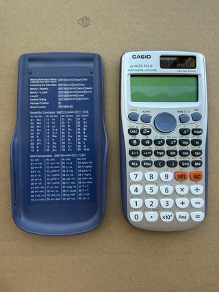 Calculadora Científica Casio fx-991ES PLUS