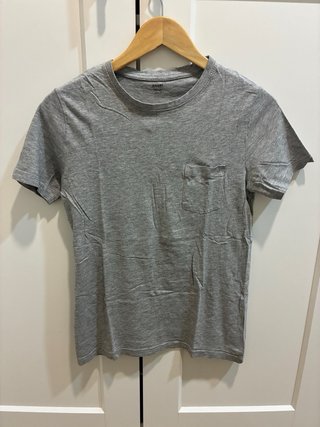 Camiseta gris Kiabi Talla XS / 14 años