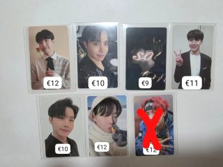 Photocards BTS J-Hope