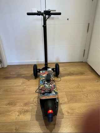 Patinete eléctrico 3 ruedas