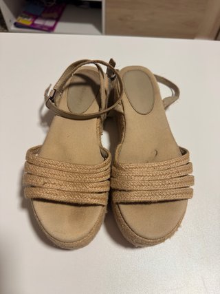 Sandalias Tommy Hilfiger Beige/Marrón Mujer