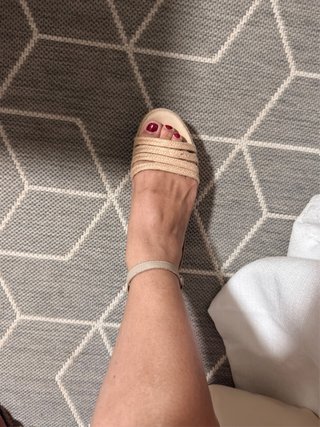 Sandalias Tommy Hilfiger Beige/Marrón Mujer