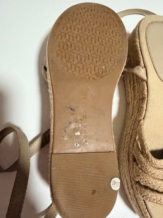 Sandalias Tommy Hilfiger Beige/Marrón Mujer