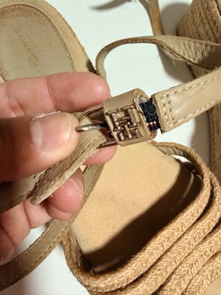 Sandalias Tommy Hilfiger Beige/Marrón Mujer