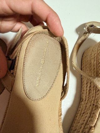 Sandalias Tommy Hilfiger Beige/Marrón Mujer