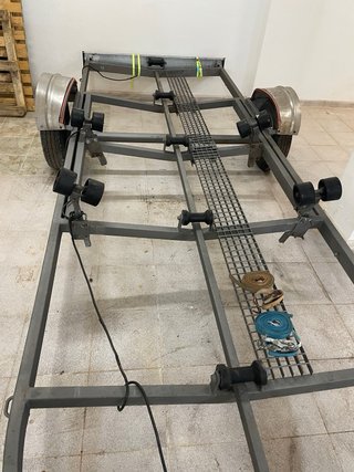 Remolque para embarcaciones