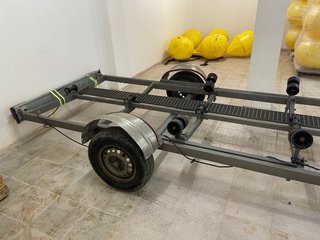 Remolque para embarcaciones