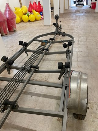 Remolque para embarcaciones