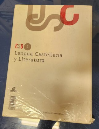 Lengua castellana y Literatura 1º ESO