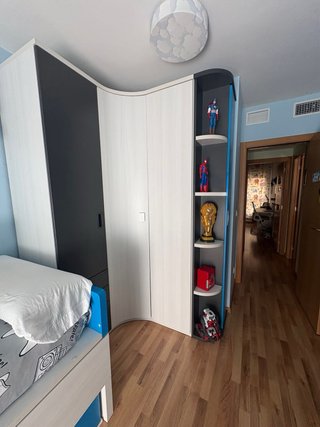 Dormitorio juvenil completo
