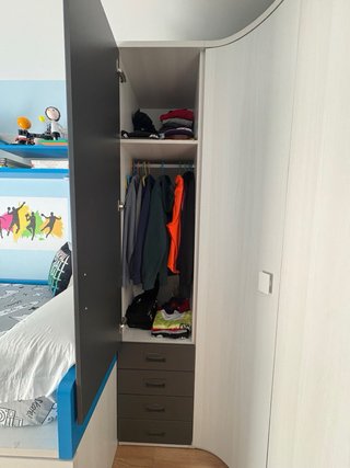 Dormitorio juvenil completo