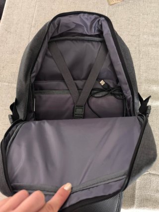 Mochila de viaje LAGART gris