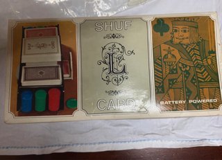 Mescolatore carte e fiches