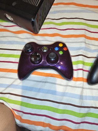 Xbox 360 con 2 mandos