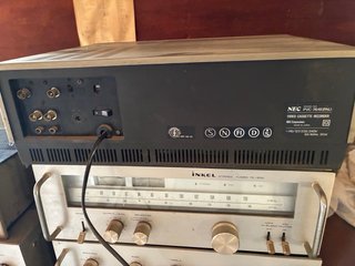 NEC Betamax Video Cassette Recorder