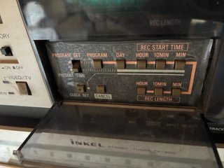 NEC Betamax Video Cassette Recorder