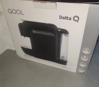 Cafetera Delta Q Qool