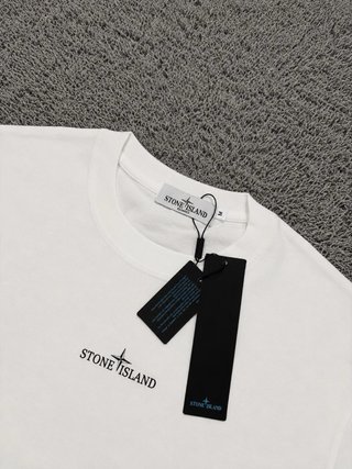 Camiseta Stone Island Blanca