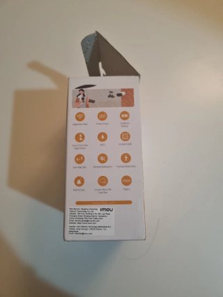 Cámara Seguridad IMOU 2K 3MP