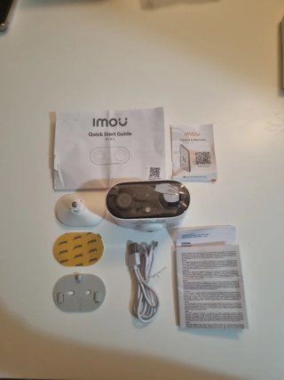 Cámara Seguridad IMOU 2K 3MP
