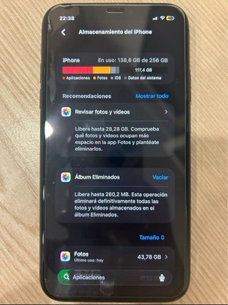 iPhone 11 256GB Negro