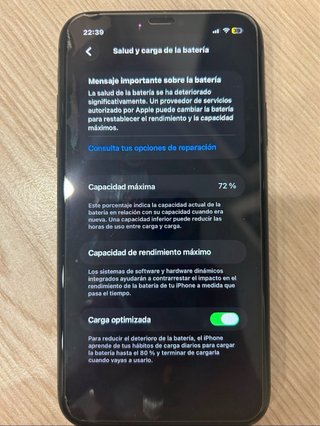 iPhone 11 256GB Negro