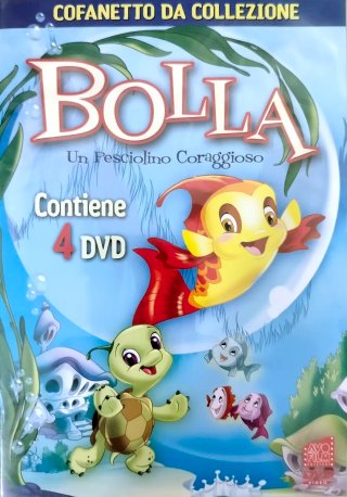 Cofanetto 4 DVD Bolla - Un Pesciolino Coraggioso