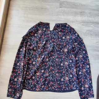 Blusa Fórmula Joven floral M/38
