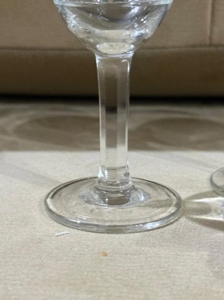 Set 4 Bicchierini Cristallo Antichi