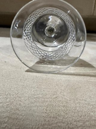 Set 4 Bicchierini Cristallo Antichi