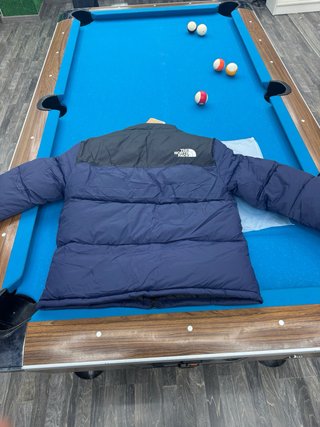 The North Face Chaqueta Azul y Negra