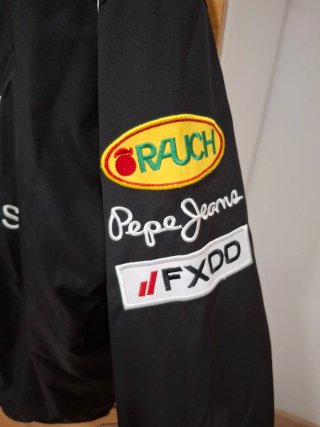 Chaqueta Red Bull Racing F1 Negra y Roja
