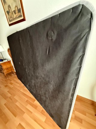 Colchón y base tapiflex 135cm