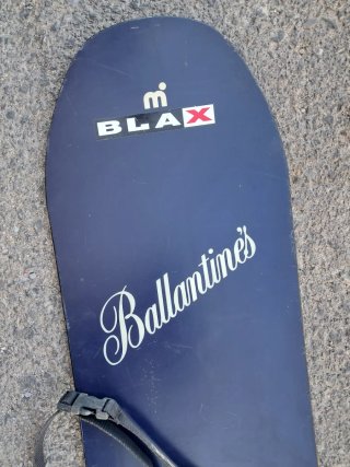 Tabla de Snowboard Azul Ballantines