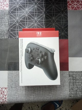 Mando Nintendo Switch 2 Pro Controller