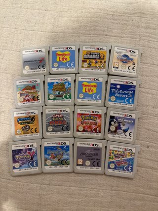 Juegos Nintendo 3DS