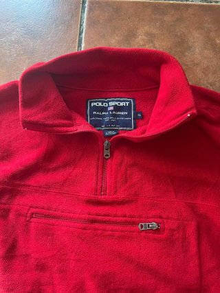 Forro Polar Polo Sport Ralph Lauren Talla XL