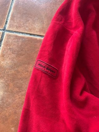 Forro Polar Polo Sport Ralph Lauren Talla XL