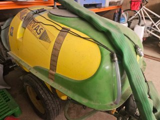 Turbo atomizador pulverizador Hervas 750L