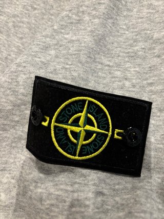 Sudadera Stone Island Gris