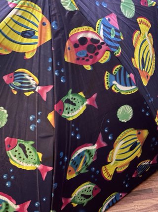 Sombrilla de playa con funda
