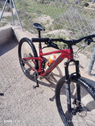Trek Top Fuel 8 Aluminio