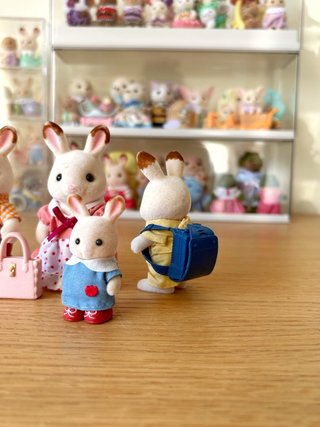 Figuras Sylvanian Families